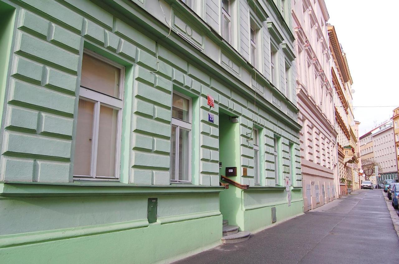 Affinity Hotel Prague 2 Exterior foto