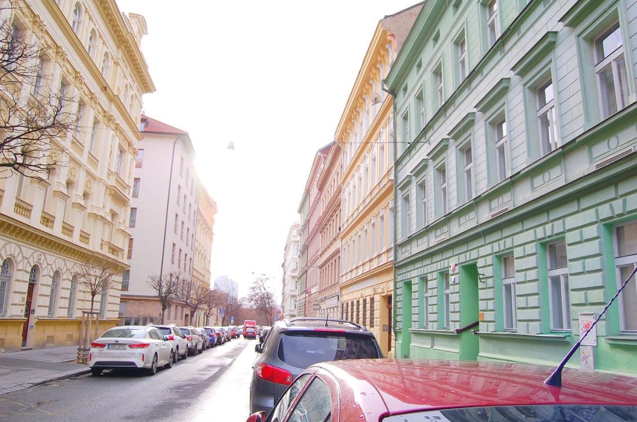 Affinity Hotel Prague 2 Exterior foto
