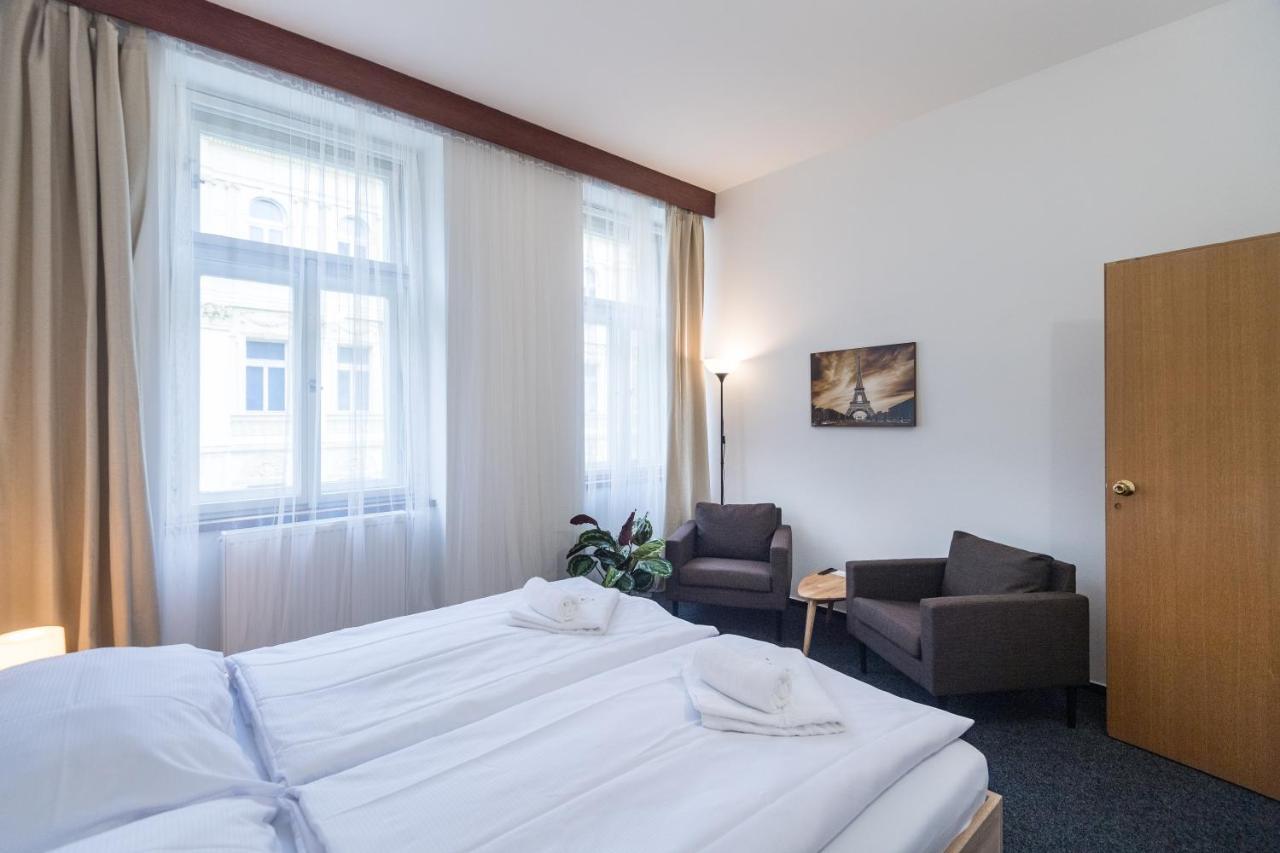 Affinity Hotel Prague 2 Exterior foto