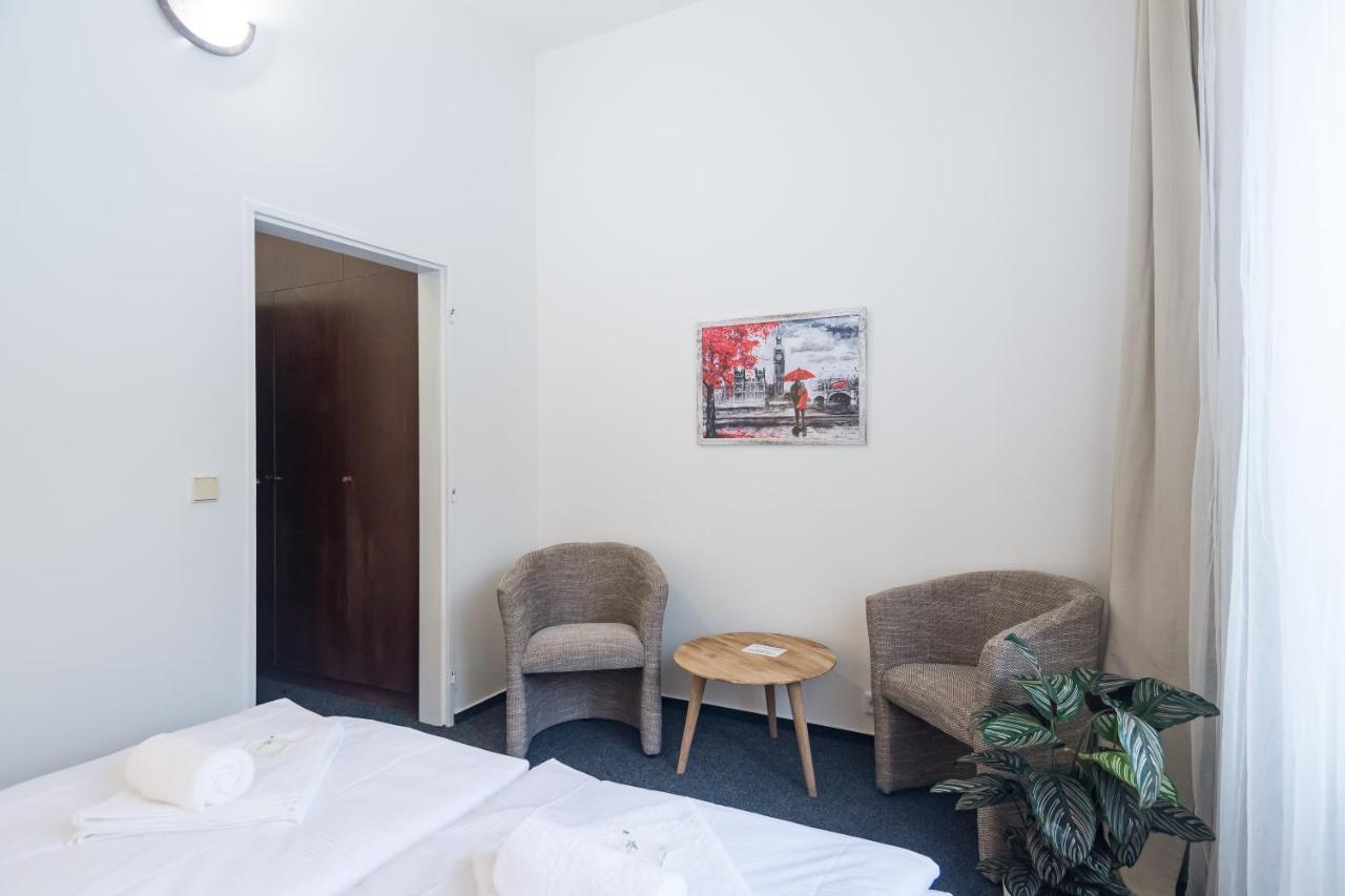 Affinity Hotel Prague 2 Exterior foto