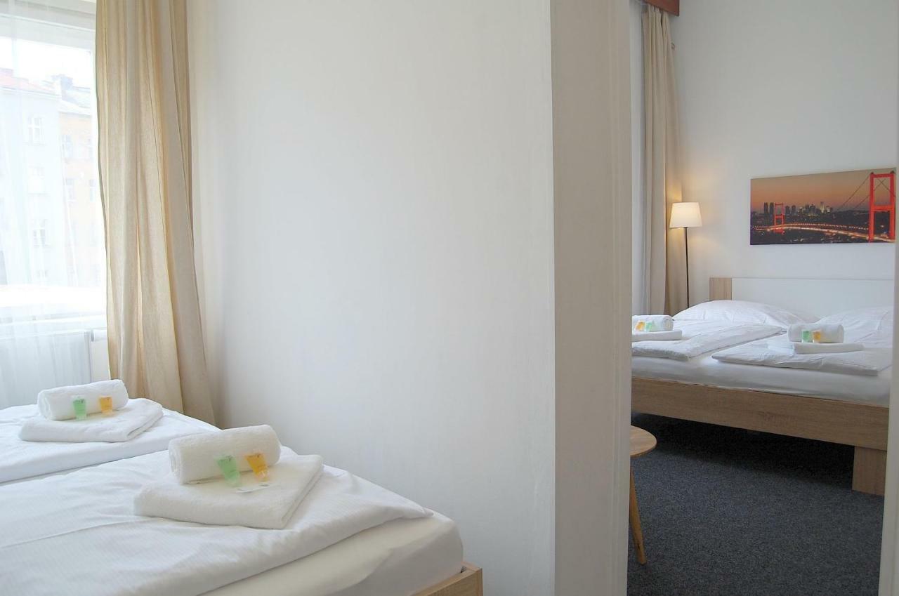 Affinity Hotel Prague 2 Exterior foto